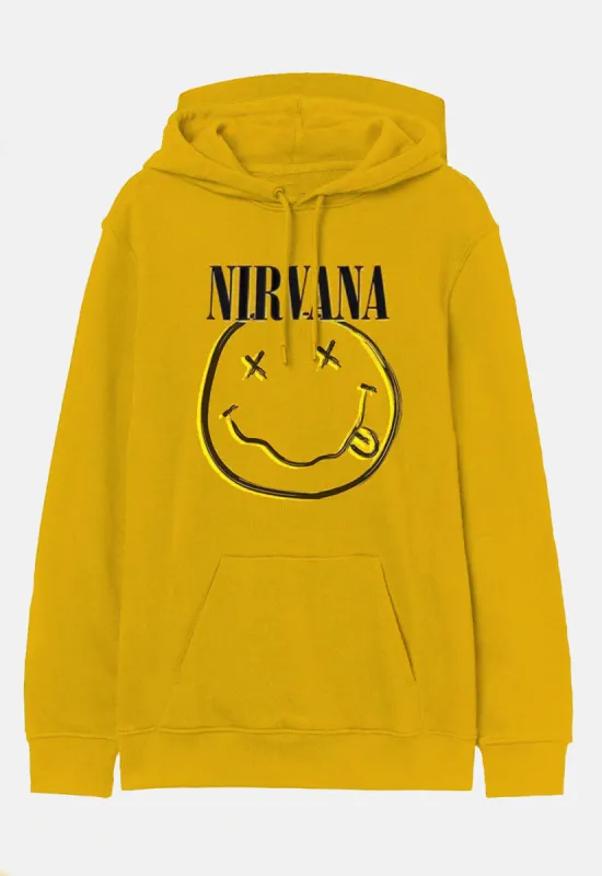 Inverse Smile Hoodie sold by Damaged Society