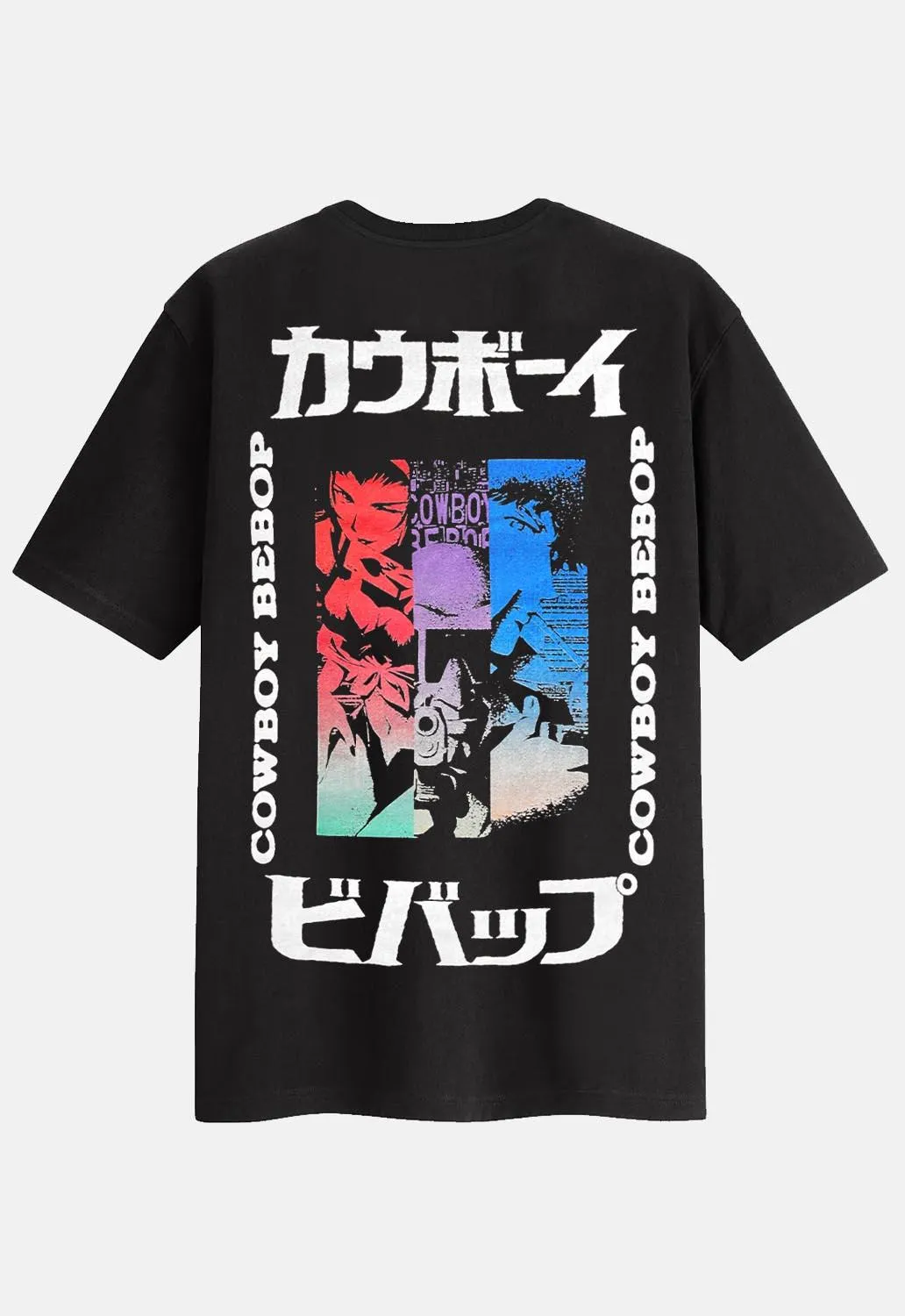 Tri Fade T-Shirt sold by Damaged Society product image thumbnail 2