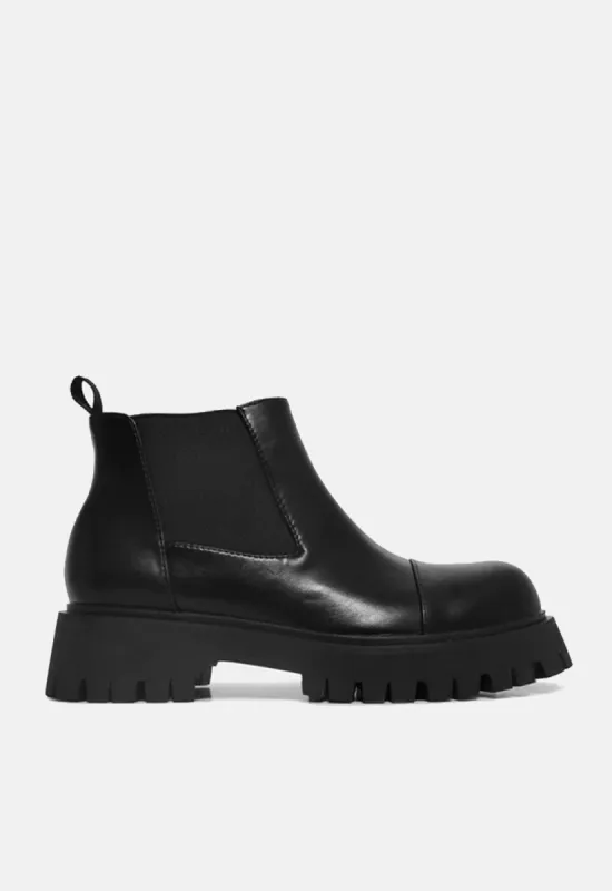 Graded Ankle Cut Chelsea Boots sold by Damaged Society