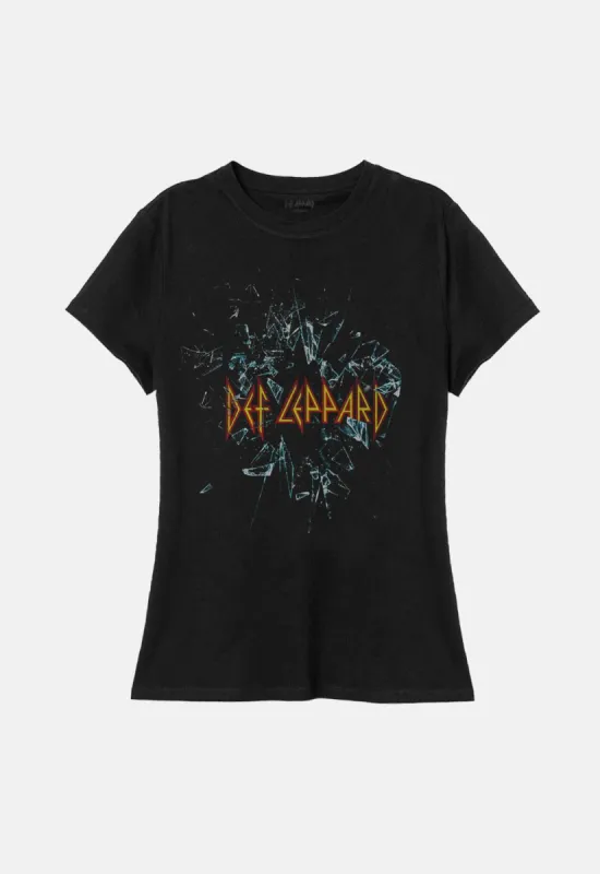 Shatter Womens T-Shirt sold by Damaged Society