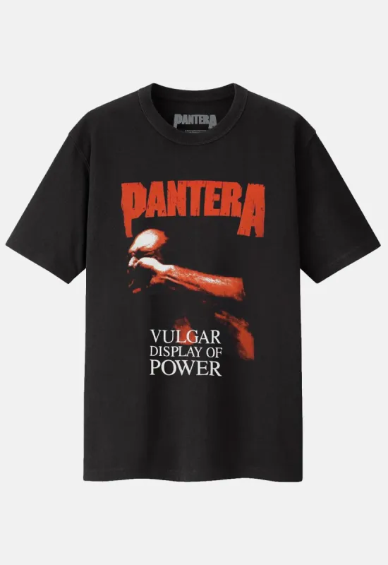 Red Vulgar T-Shirt sold by Damaged Society