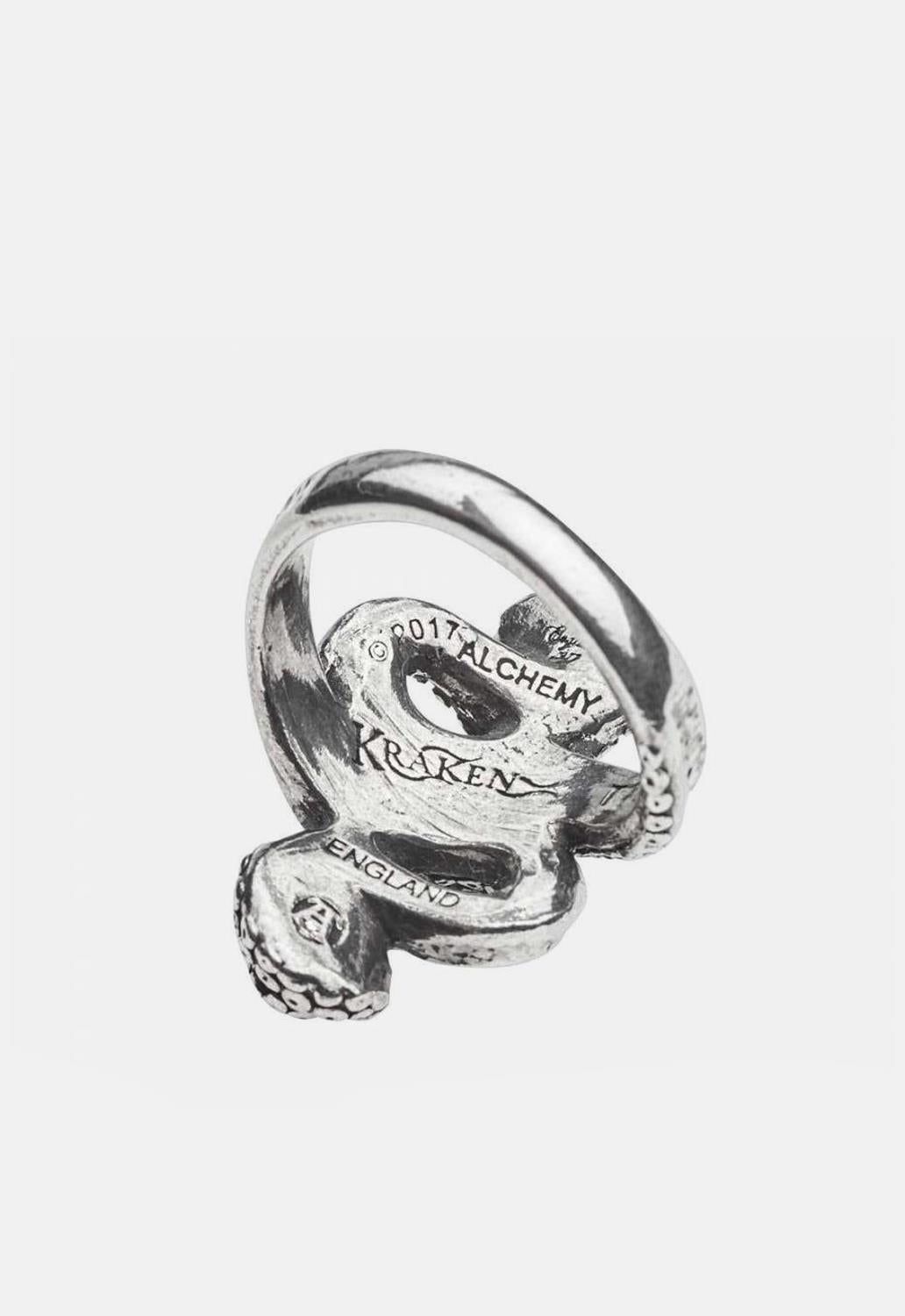 Kraken Ring sold by Damaged Society product image thumbnail 2