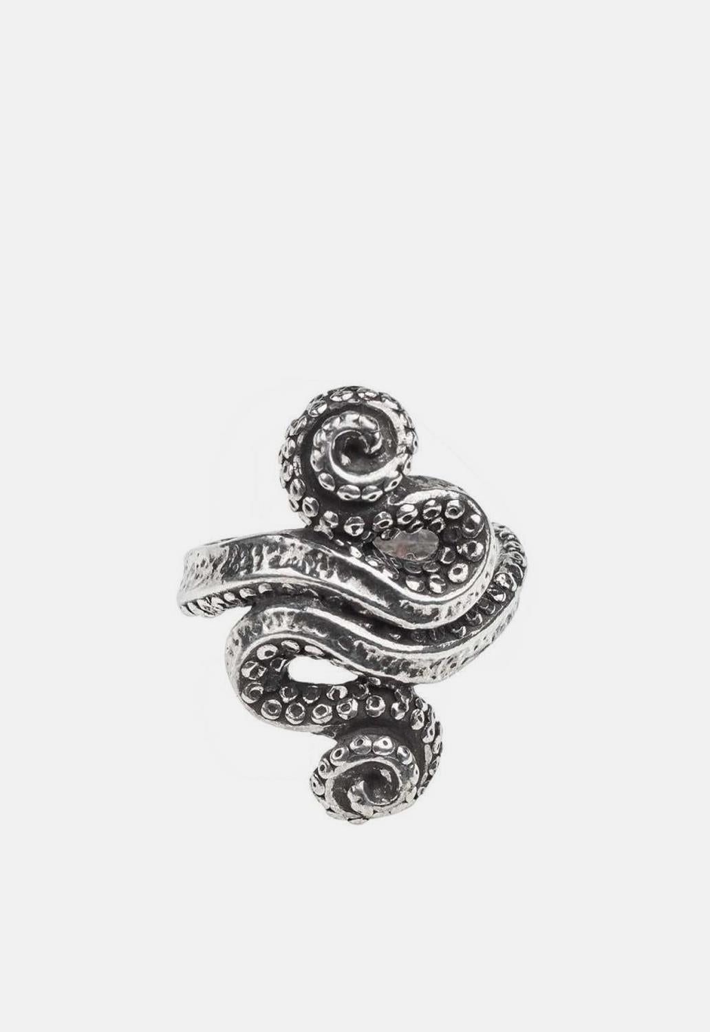 Kraken Ring sold by Damaged Society