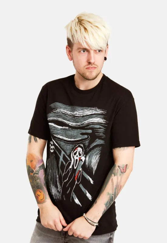 Scream T-Shirt sold by Damaged Society