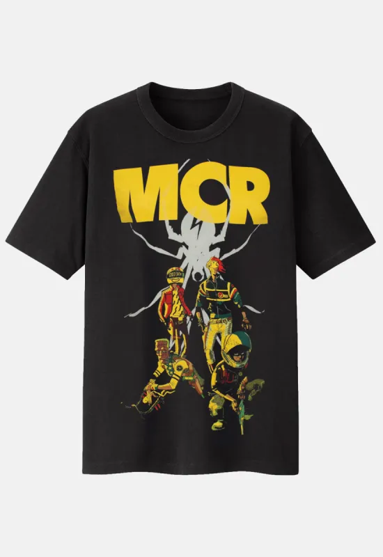 Killjoys Pin Ups T-Shirt sold by Damaged Society