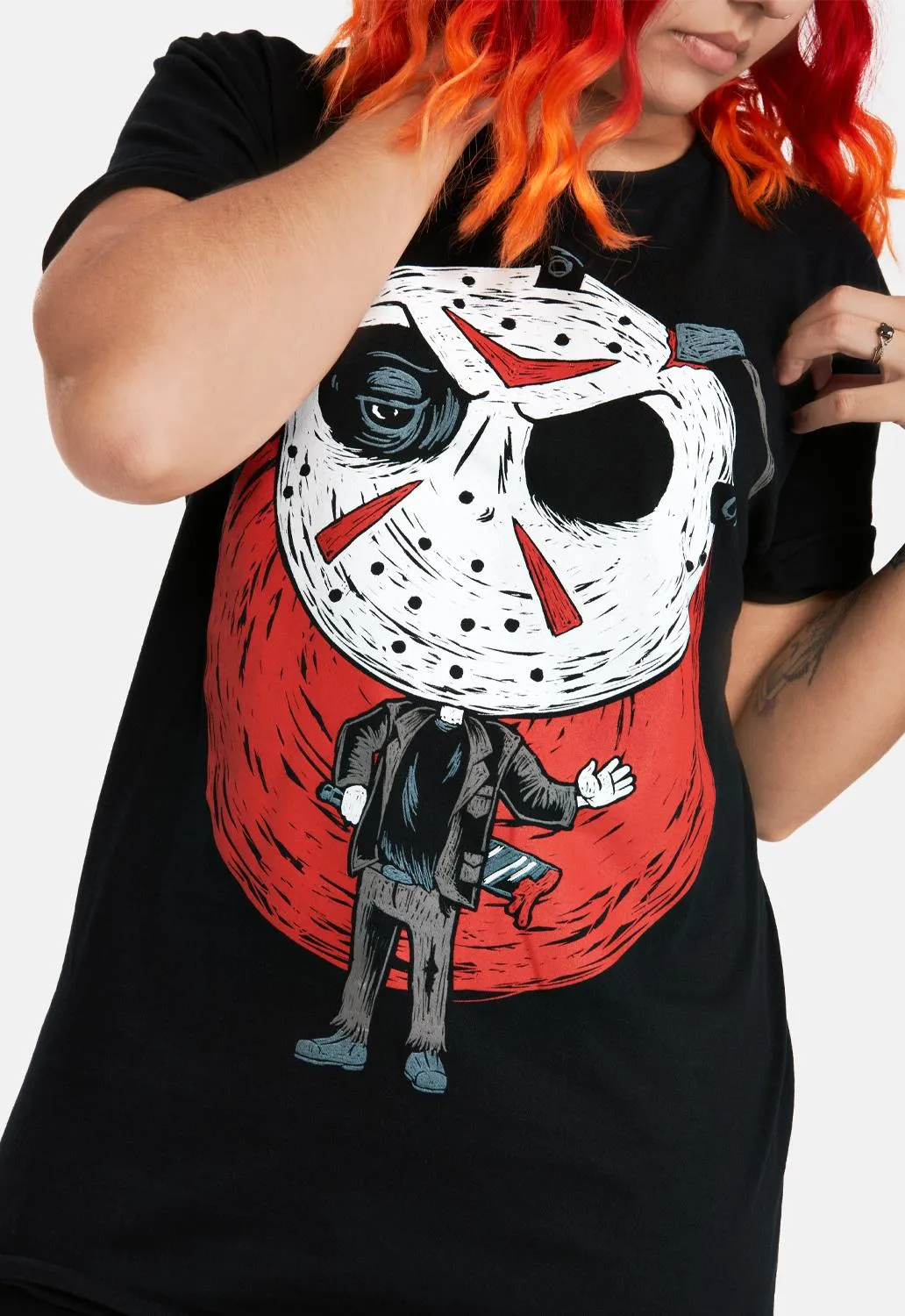 Camp Counsellor T-Shirt sold by Damaged Society product image thumbnail 3