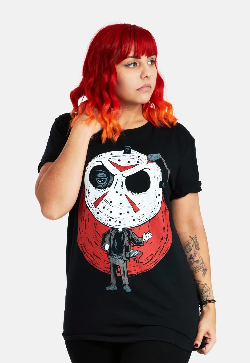 Camp Counsellor T-Shirt sold by Damaged Society product image thumbnail 2