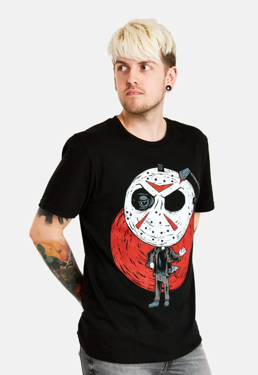 Camp Counsellor T-Shirt sold by Damaged Society