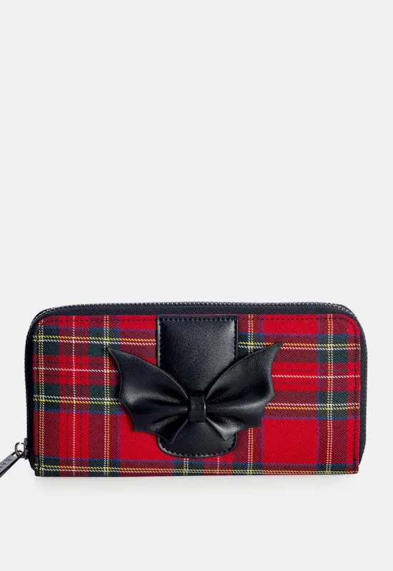 Krampus Wallet sold by Damaged Society