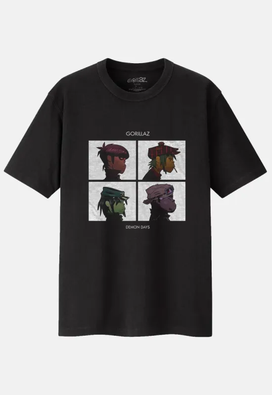 Demon Days T-Shirt made by Damaged Society