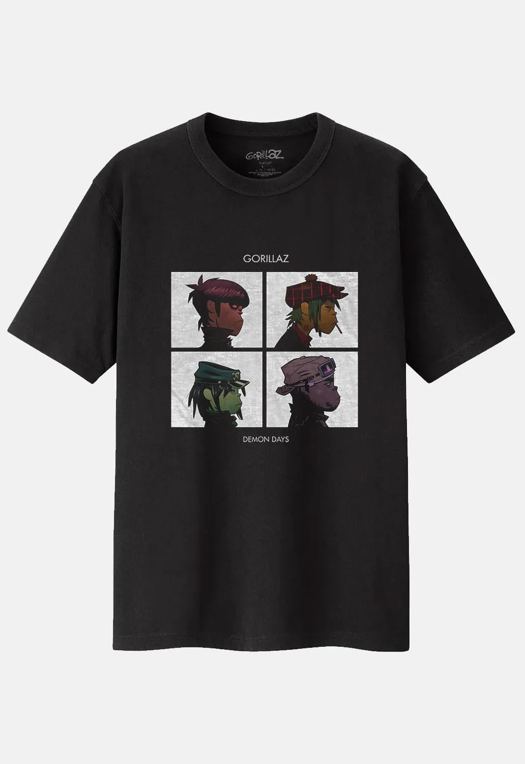 Demon Days T-Shirt sold by Damaged Society