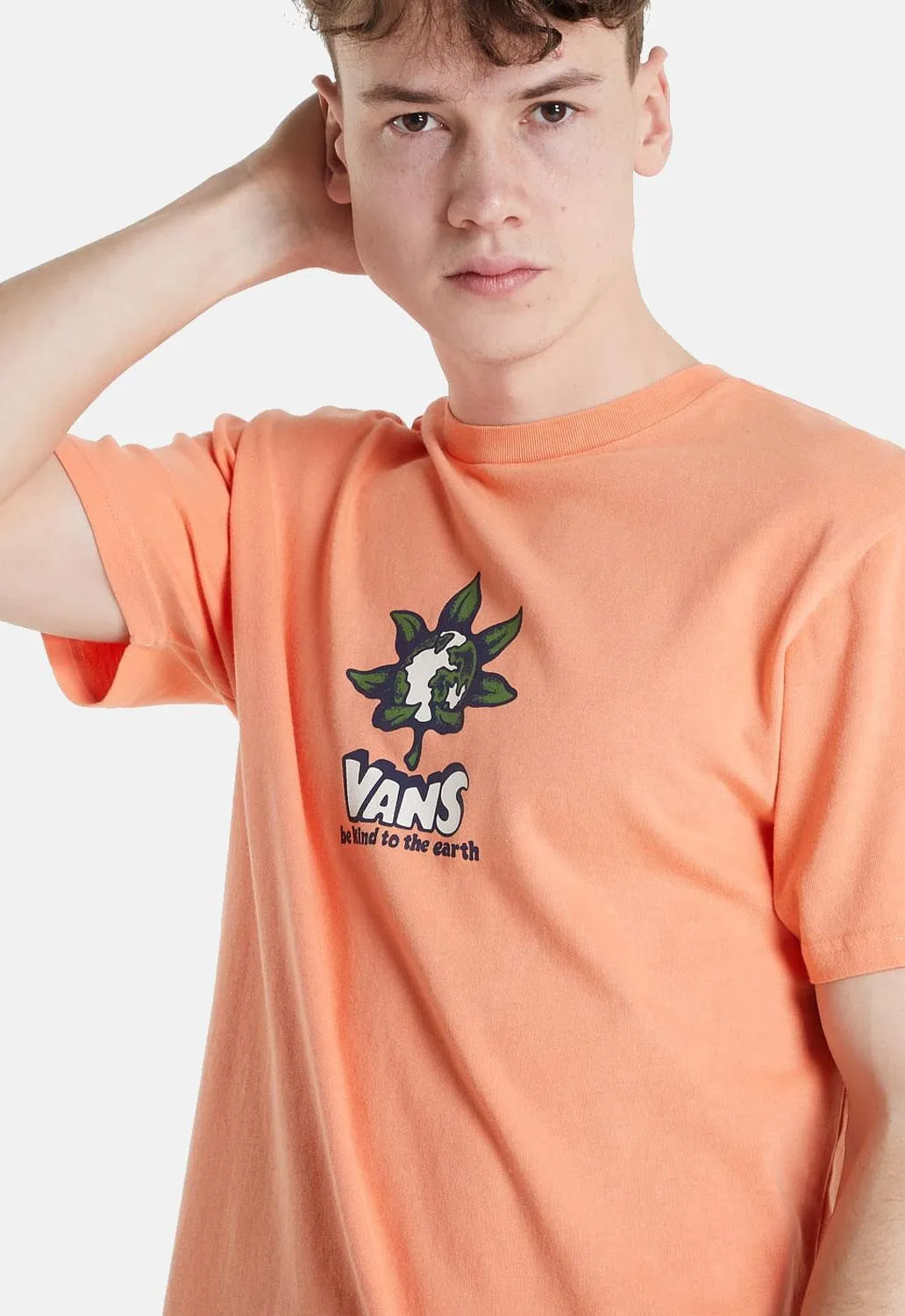 Peace Of Mind T-Shirt sold by Damaged Society product image thumbnail 3