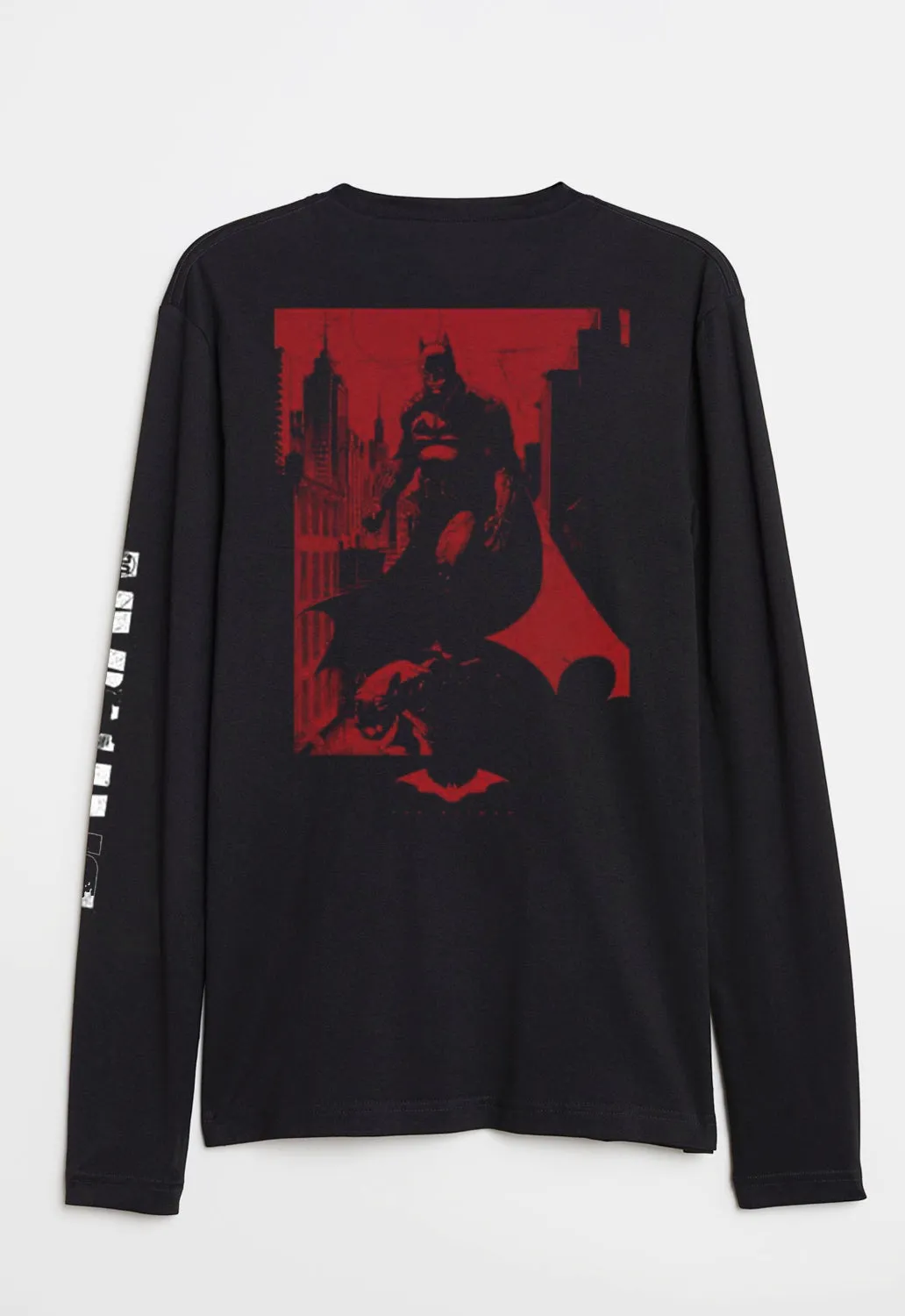 Red Car & Figure Long Sleeved Top sold by Damaged Society product image thumbnail 2