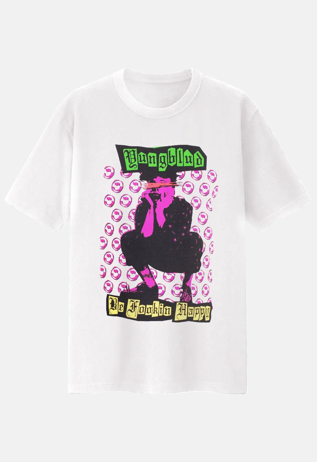 Punker T-Shirt sold by Damaged Society