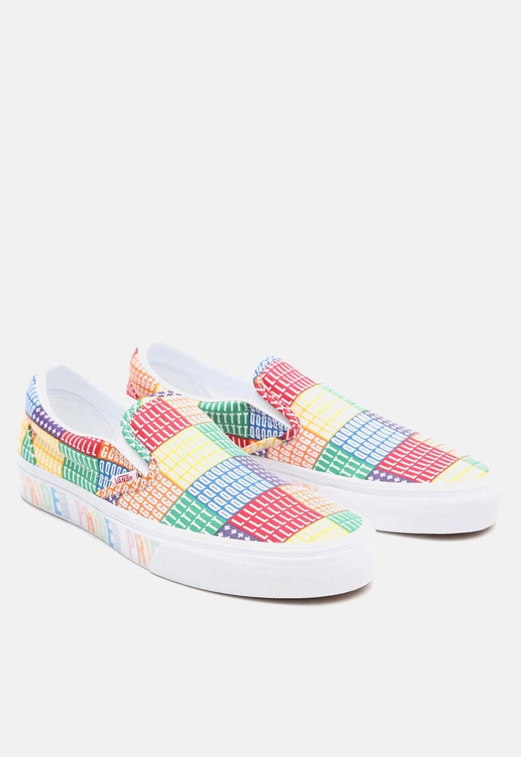 Classic Slip On Pride sold by Damaged Society product image thumbnail 2