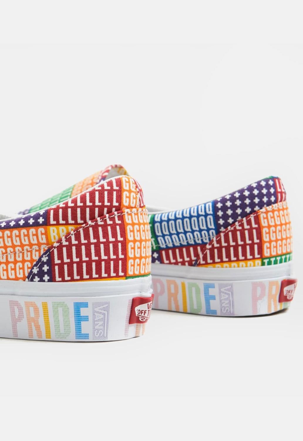 Classic Slip On Pride sold by Damaged Society product image thumbnail 4