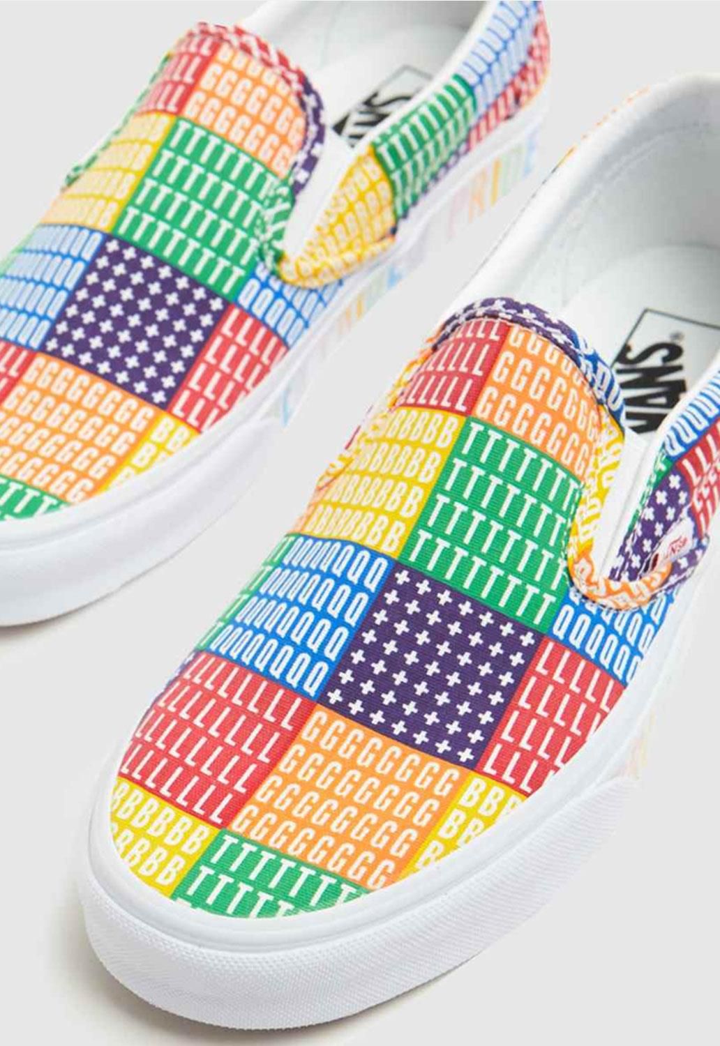 Classic Slip On Pride sold by Damaged Society product image thumbnail 3