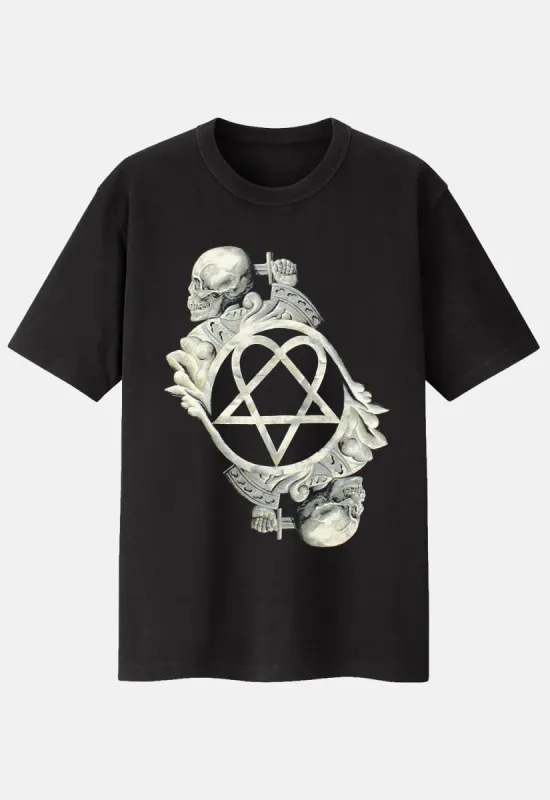 Bone Sculpture T-Shirt sold by Damaged Society