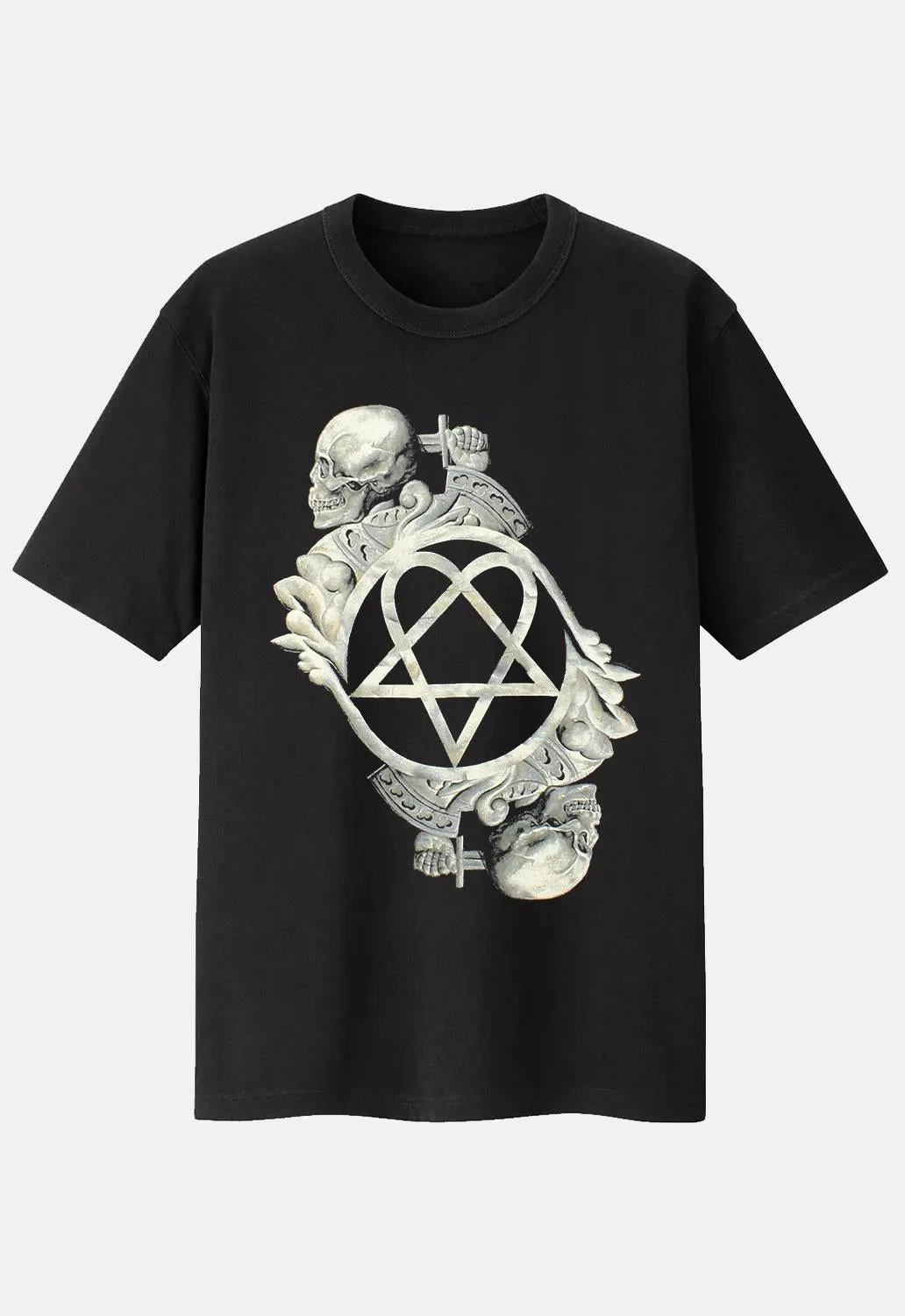 Bone Sculpture T-Shirt sold by Damaged Society