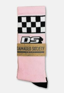 Check Top Socks sold by Damaged Society