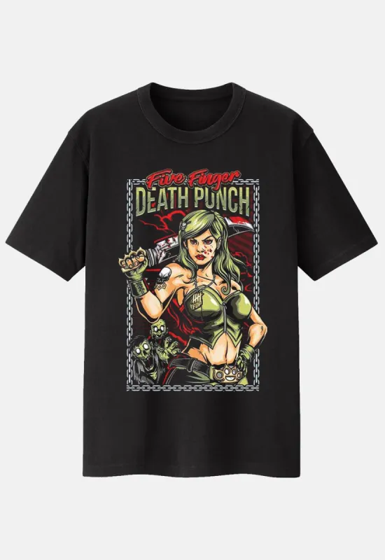 Assassin T-Shirt sold by Damaged Society