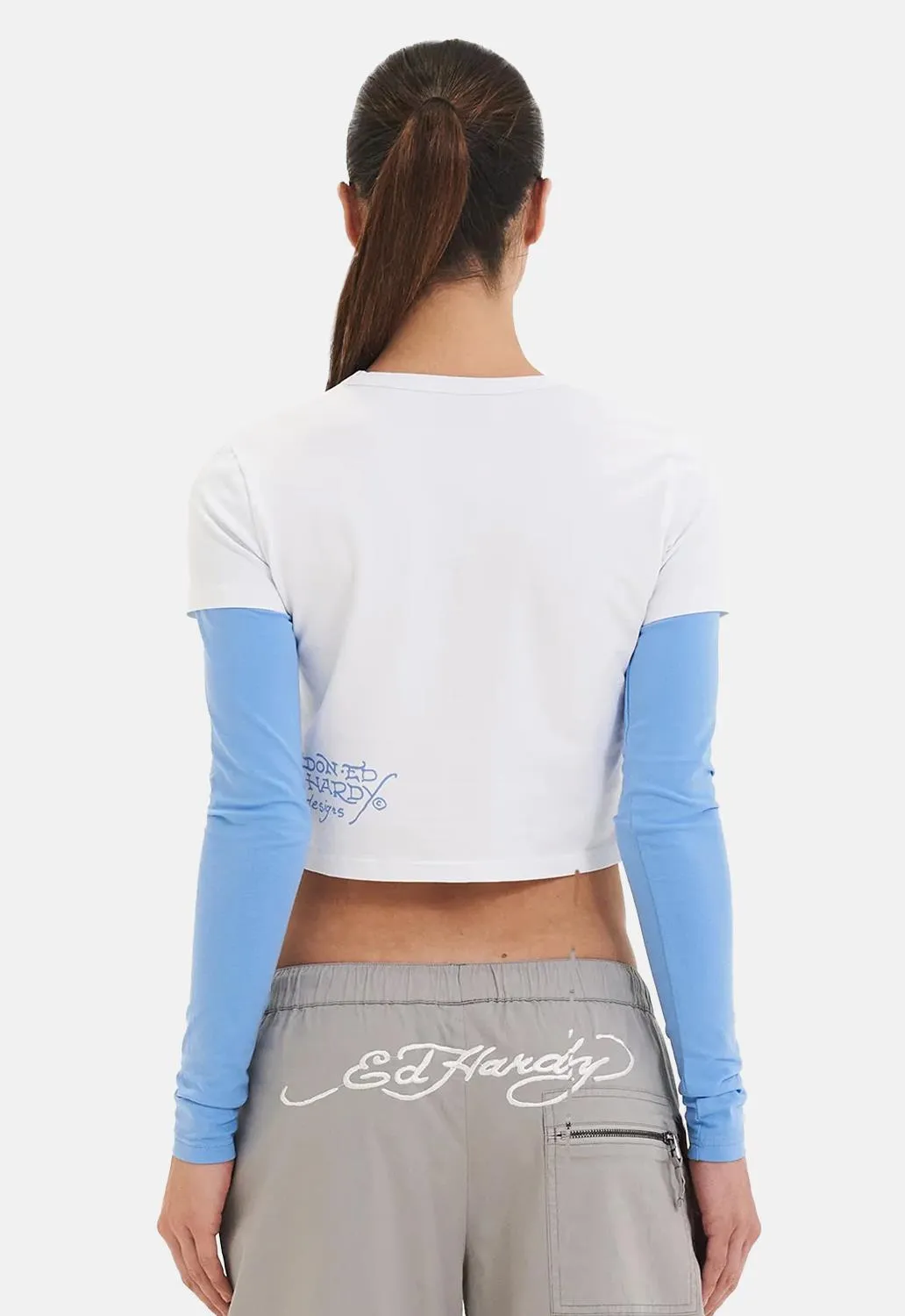 Kill Slowly Long Sleeved Top sold by Damaged Society product image thumbnail 3
