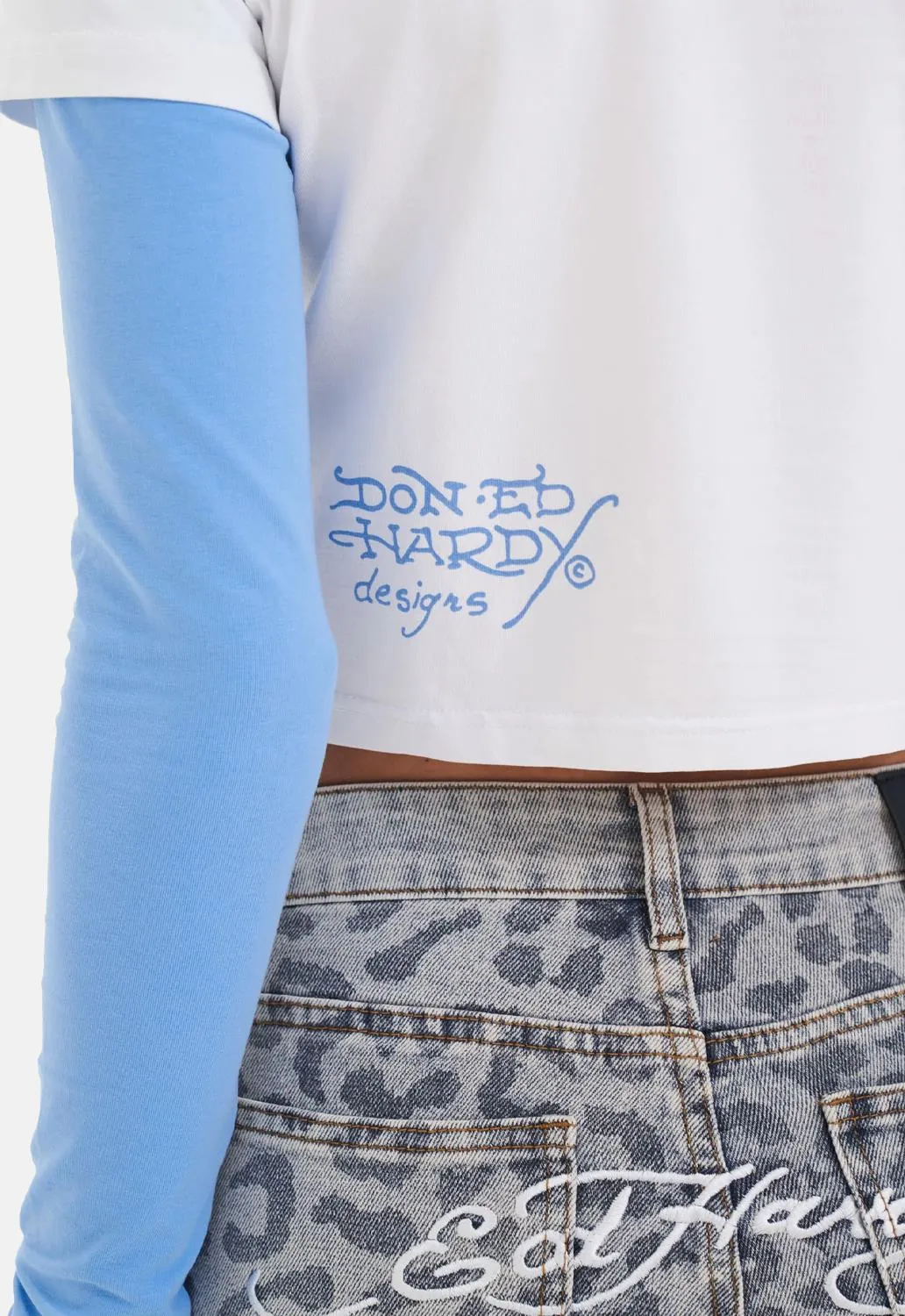 Kill Slowly Long Sleeved Top sold by Damaged Society product image thumbnail 4