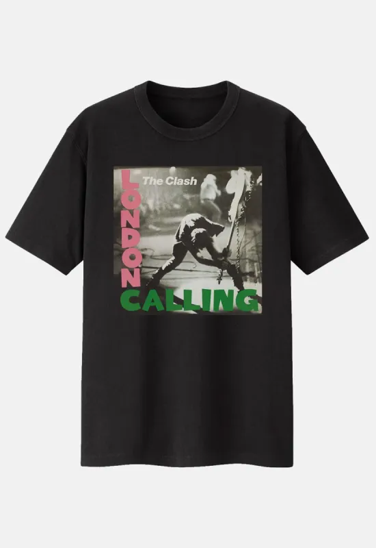 London Calling T-Shirt sold by Damaged Society