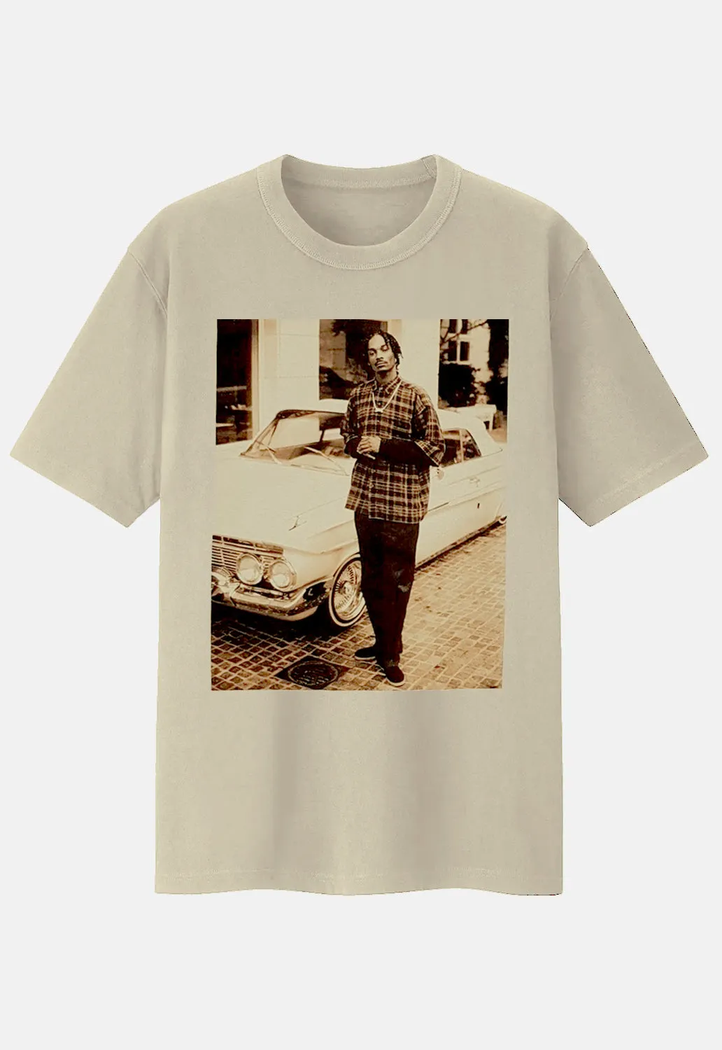 Death Row Snoop Photo T-Shirt sold by Damaged Society