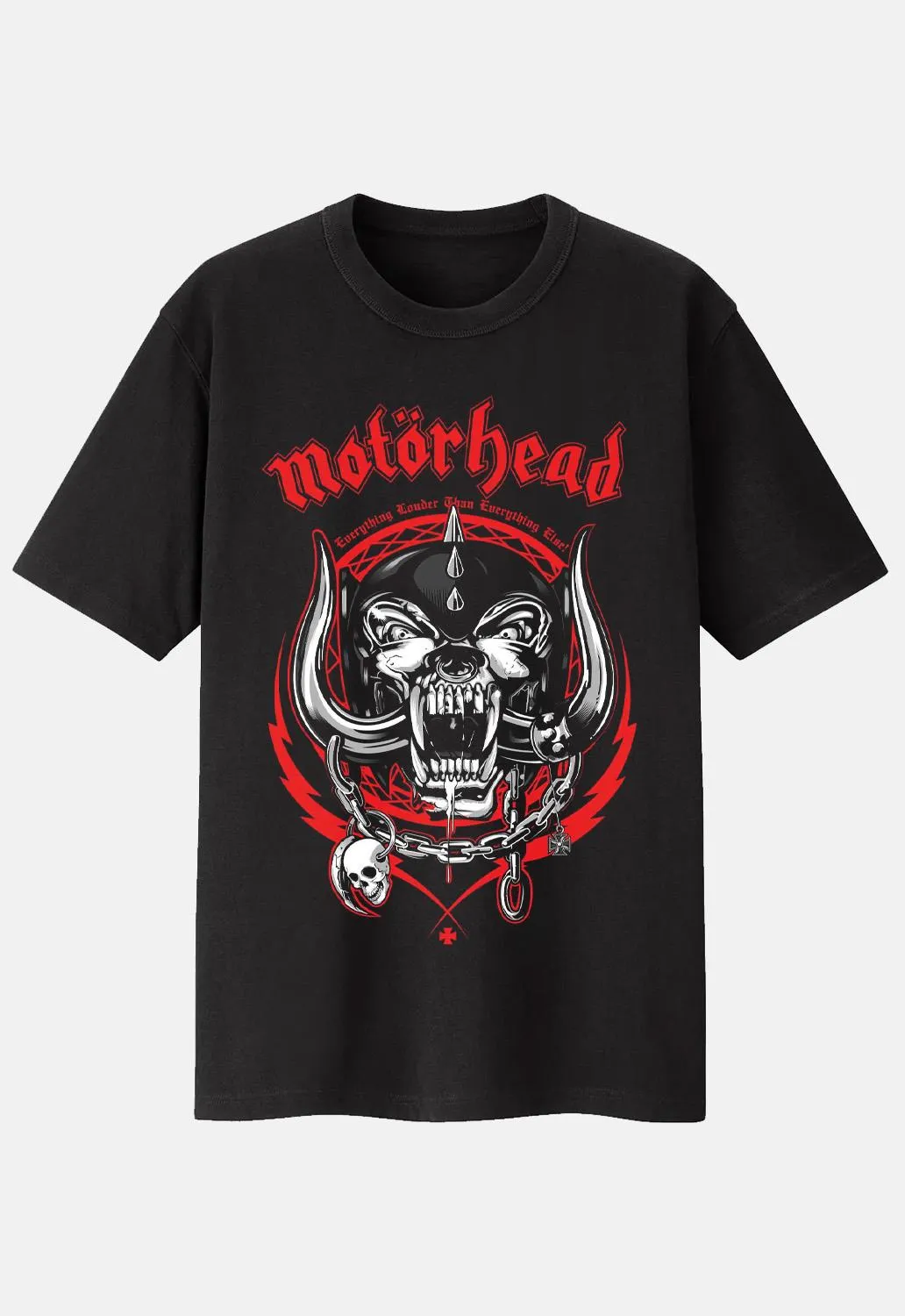 Lightning Wreath T-Shirt sold by Damaged Society