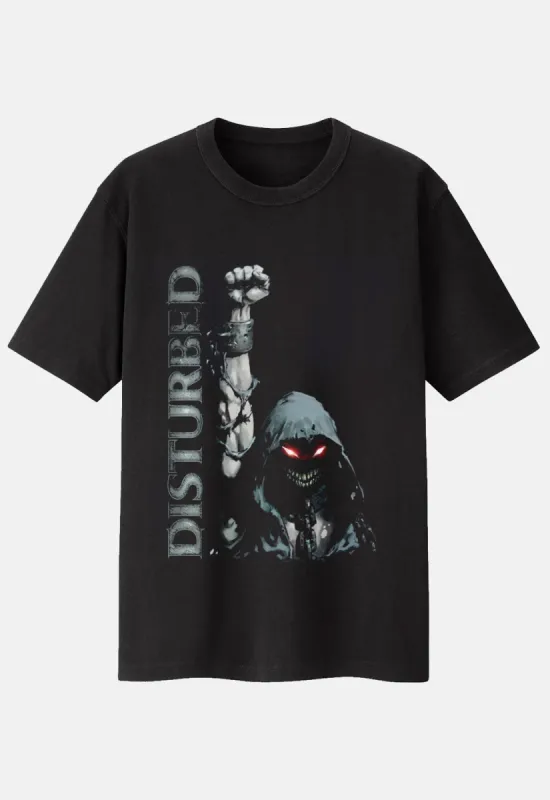 Up Yer Military T-Shirt made by Damaged Society