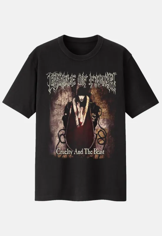 Cruelty And The Beast T-Shirt sold by Damaged Society