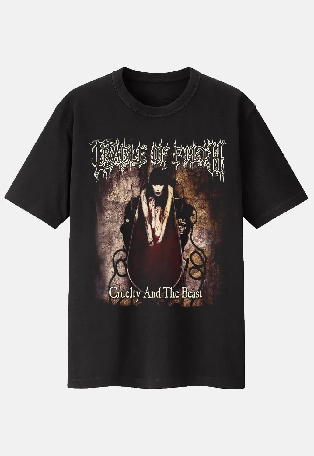 Cruelty And The Beast T-Shirt sold by Damaged Society