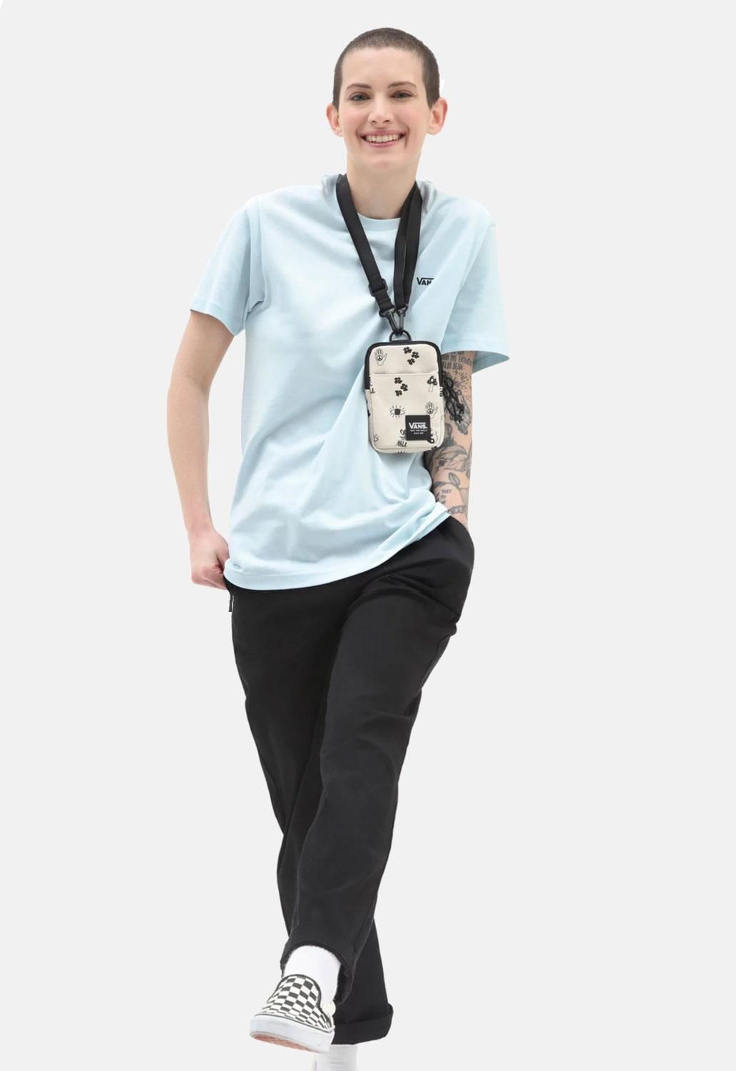 Left Chest Logo T-Shirt sold by Damaged Society product image thumbnail 3