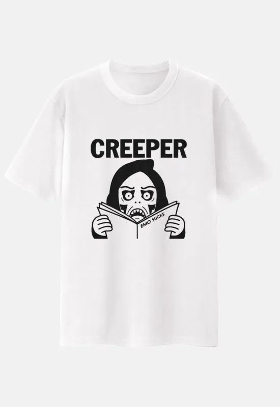 Emo Sux T-Shirt sold by Damaged Society