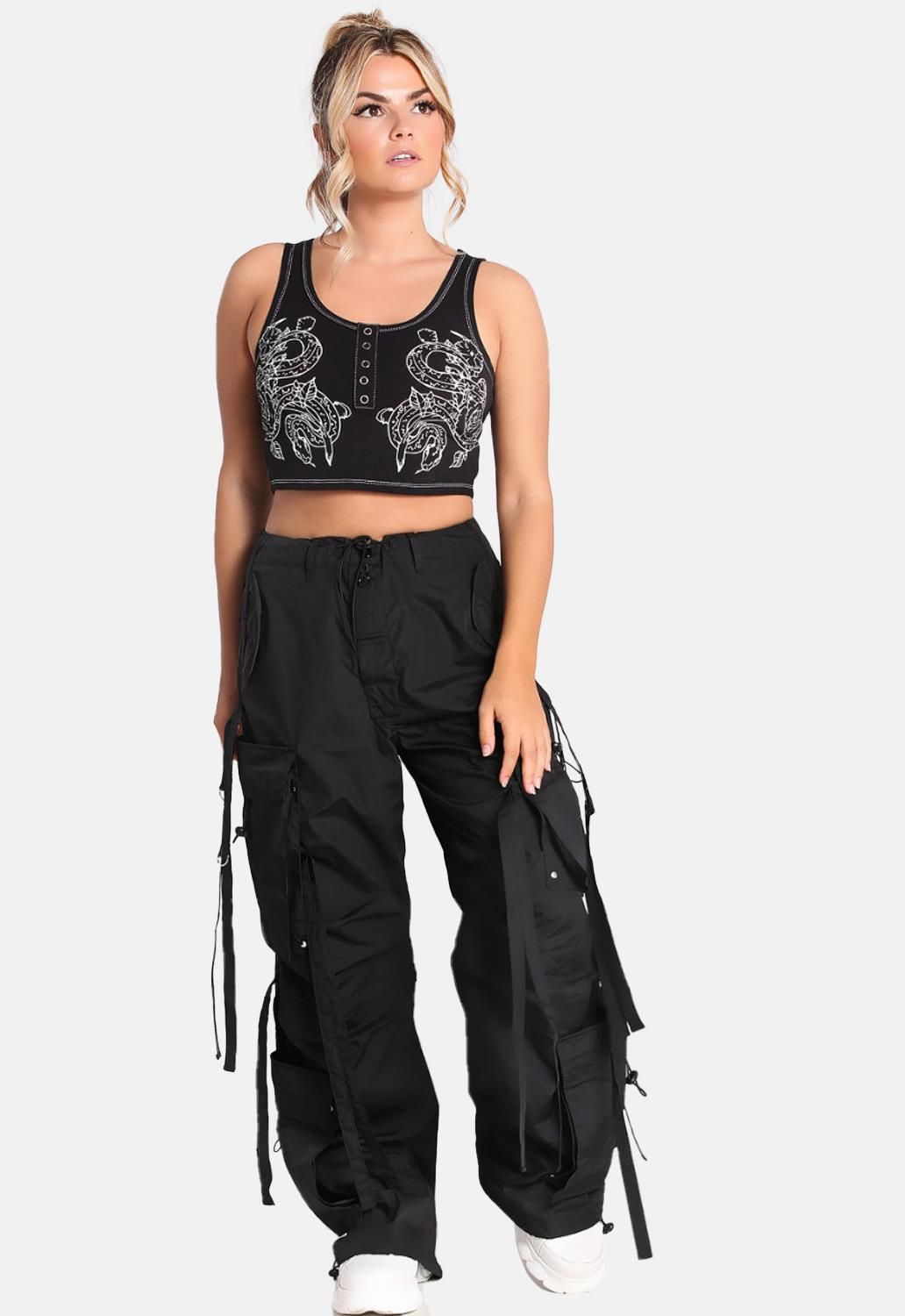 Octopus Trousers sold by Damaged Society product image thumbnail 2