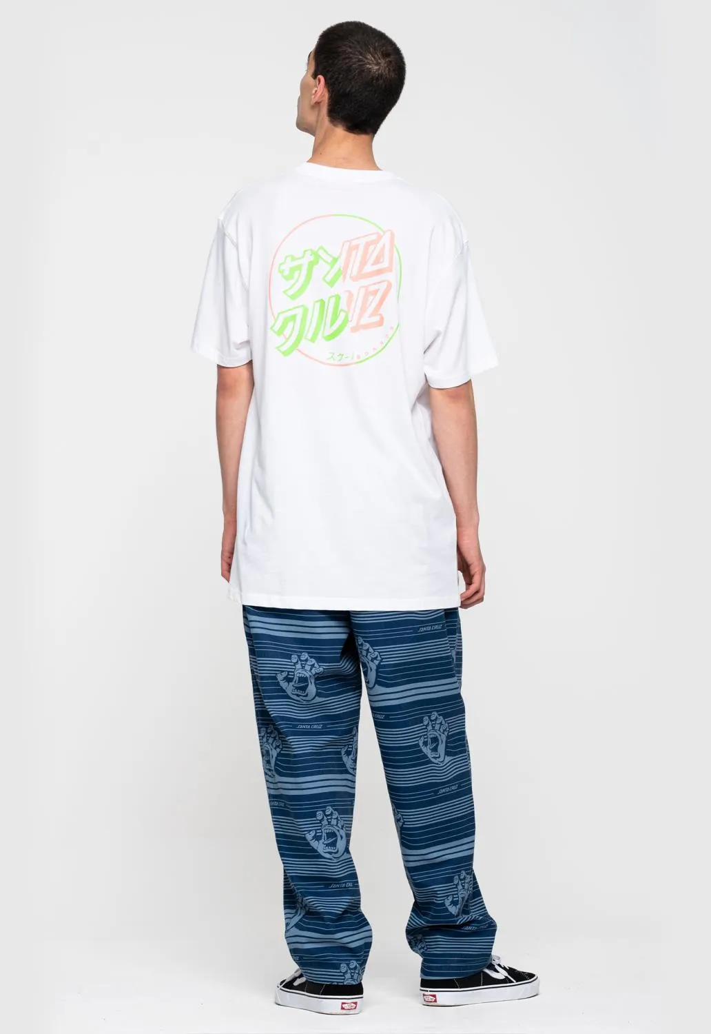 Divide Dot T-Shirt sold by Damaged Society product image thumbnail 3