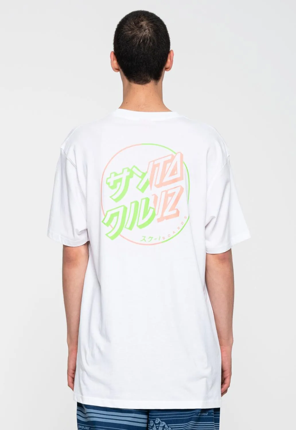 Divide Dot T-Shirt sold by Damaged Society product image thumbnail 2