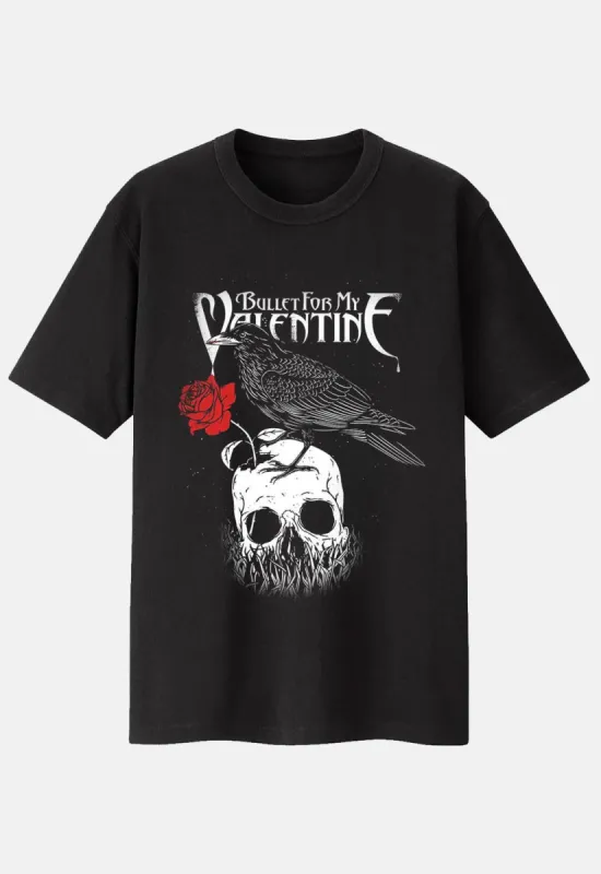Raven T-Shirt sold by Damaged Society