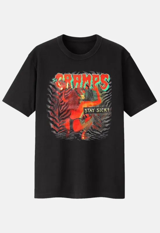 Stay Sick T-Shirt sold by Damaged Society