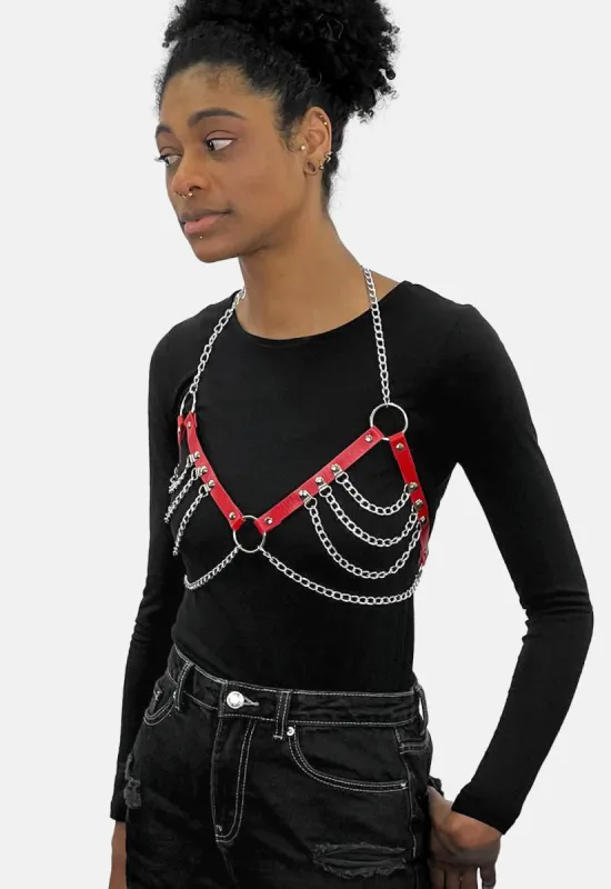 Shawn Harness sold by Damaged Society