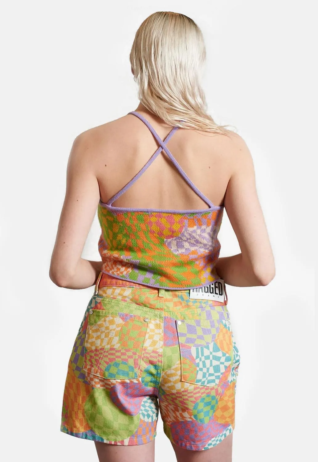 Kaleidoscope Cami Top sold by Damaged Society product image thumbnail 2