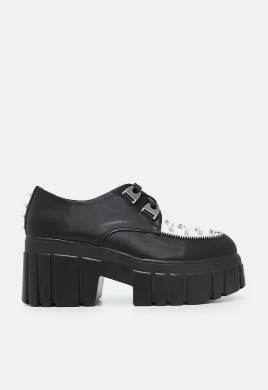 The Creation Studded Shoe sold by Damaged Society