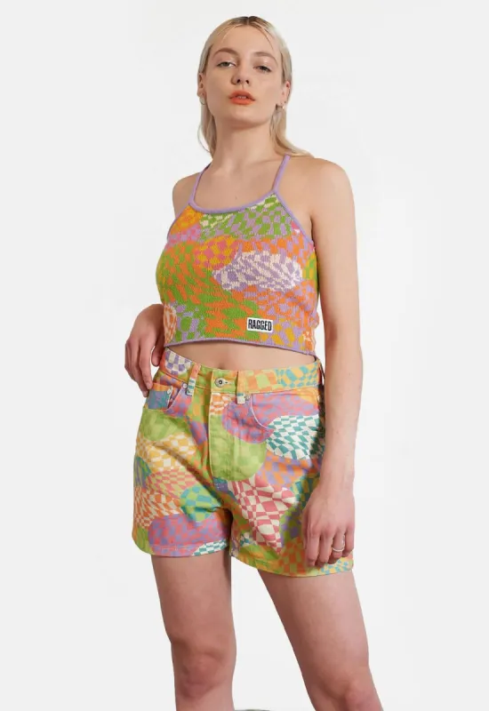 Kaleidoscope Cami Top sold by Damaged Society