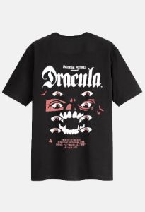 Dracula T-Shirt sold by Damaged Society