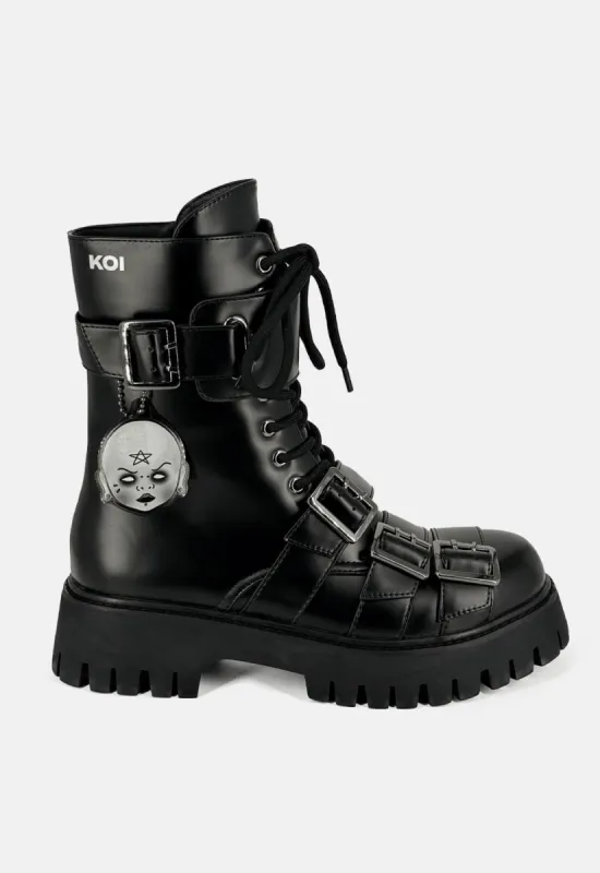 The Curse Of The Witch Baby Boots sold by Damaged Society