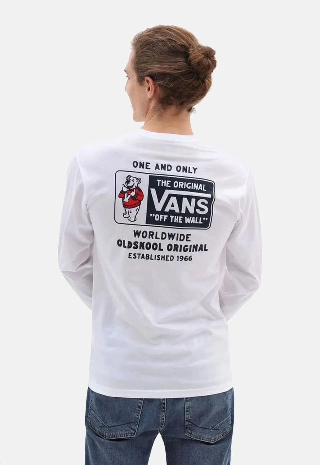 Van Doren Bear Long Sleeved Top sold by Damaged Society product image thumbnail 3