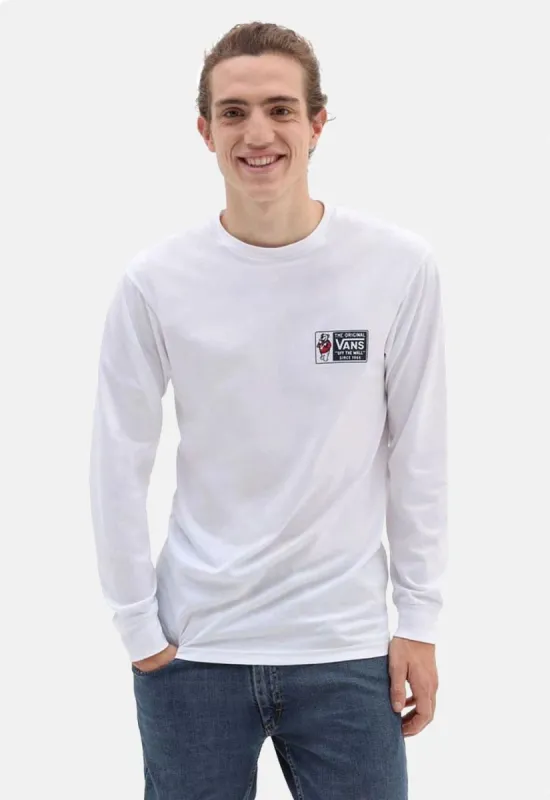 Van Doren Bear Long Sleeved Top sold by Damaged Society