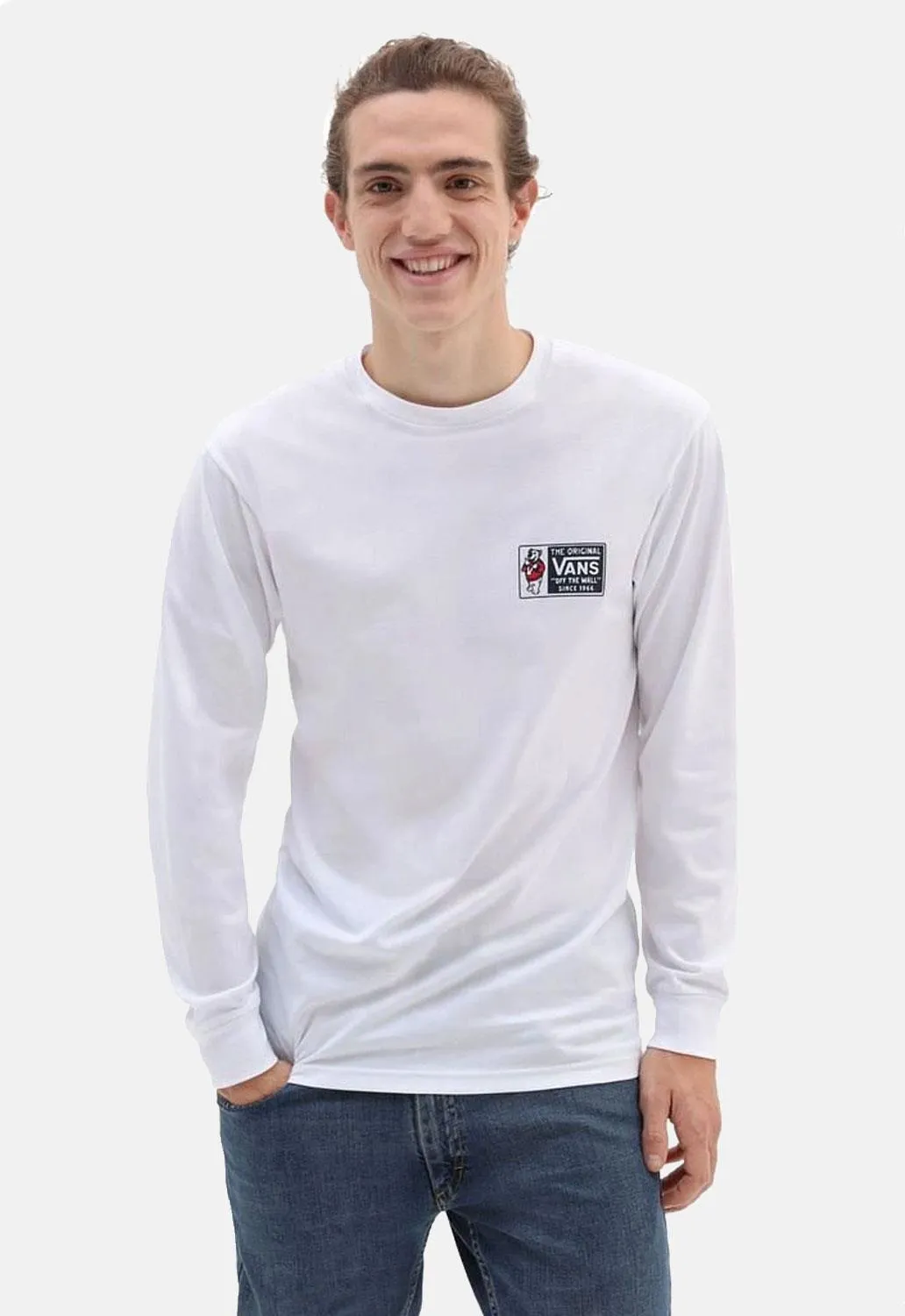 Van Doren Bear Long Sleeved Top sold by Damaged Society