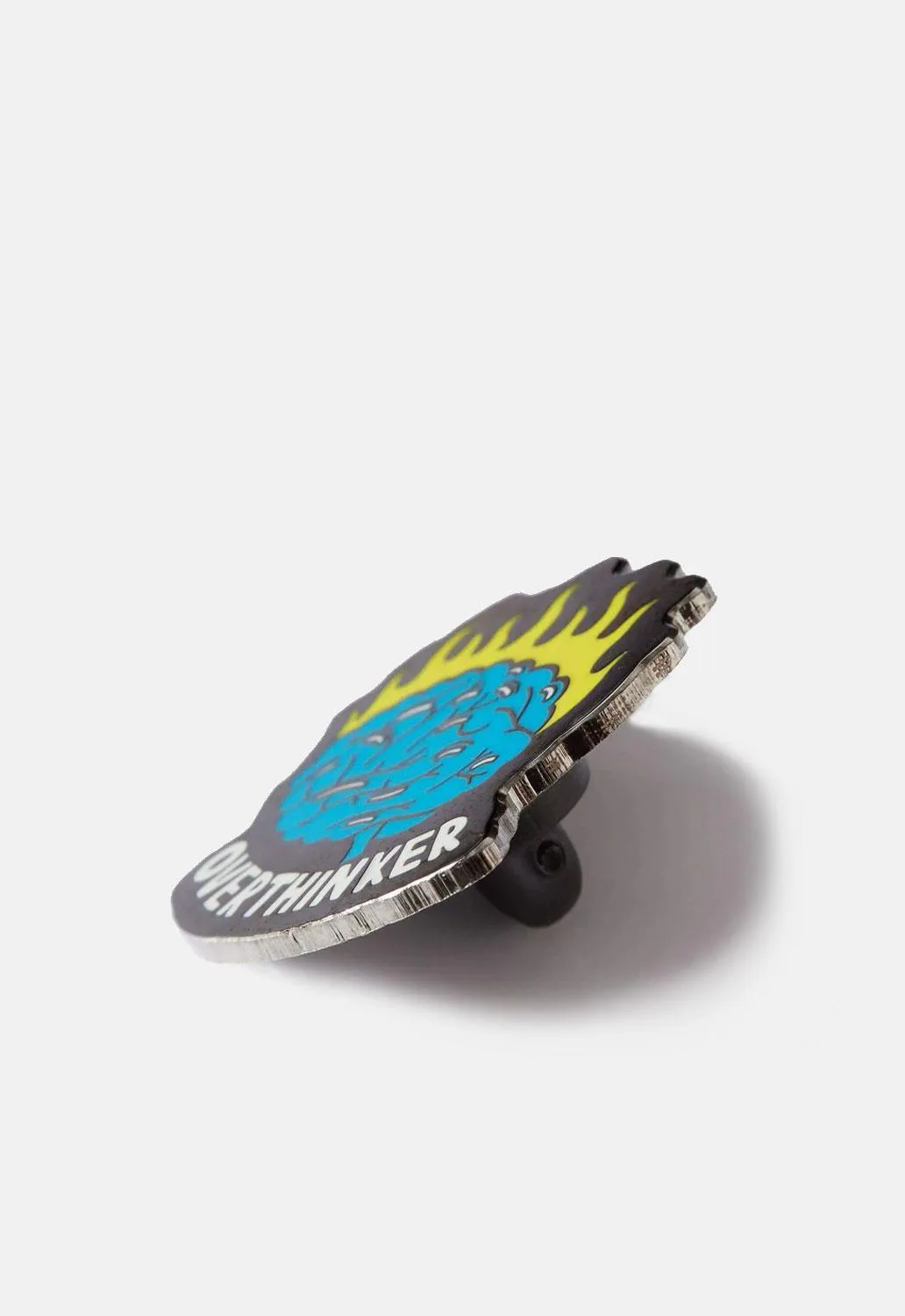 Overthinker Pin sold by Damaged Society product image thumbnail 2